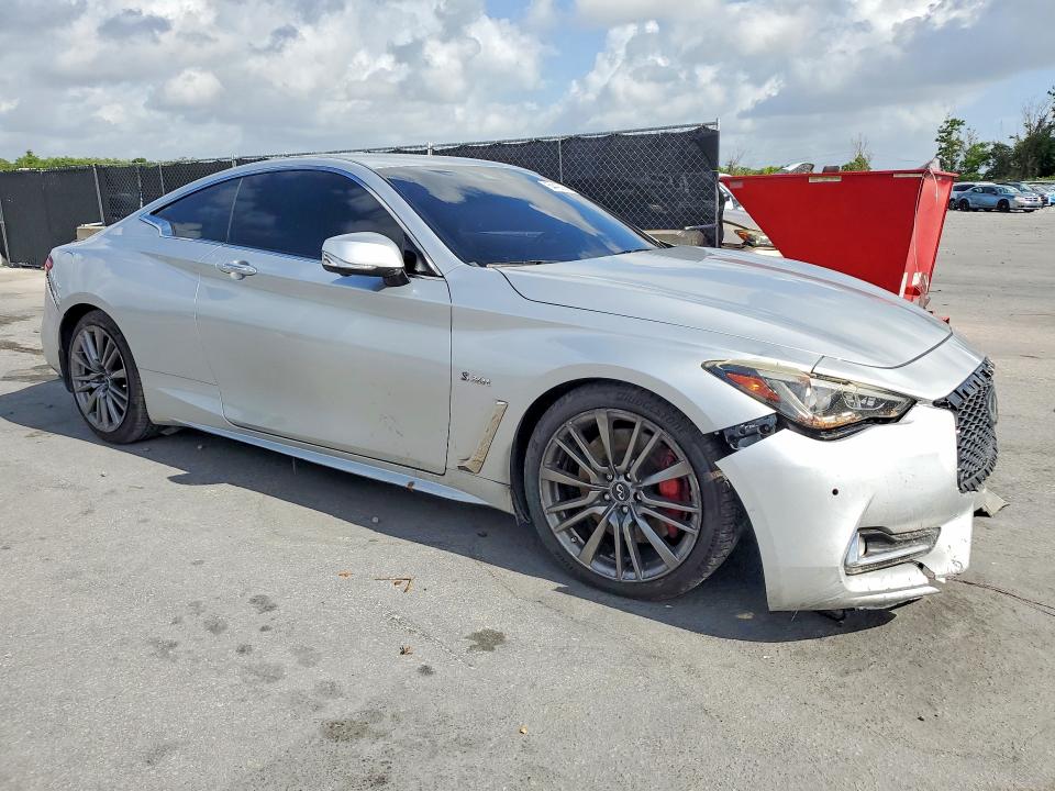 Продаж на аукціоні авто 2017 Infiniti Q60, vin: JN1FV7EK1HM610110, номер лоту: 54492636