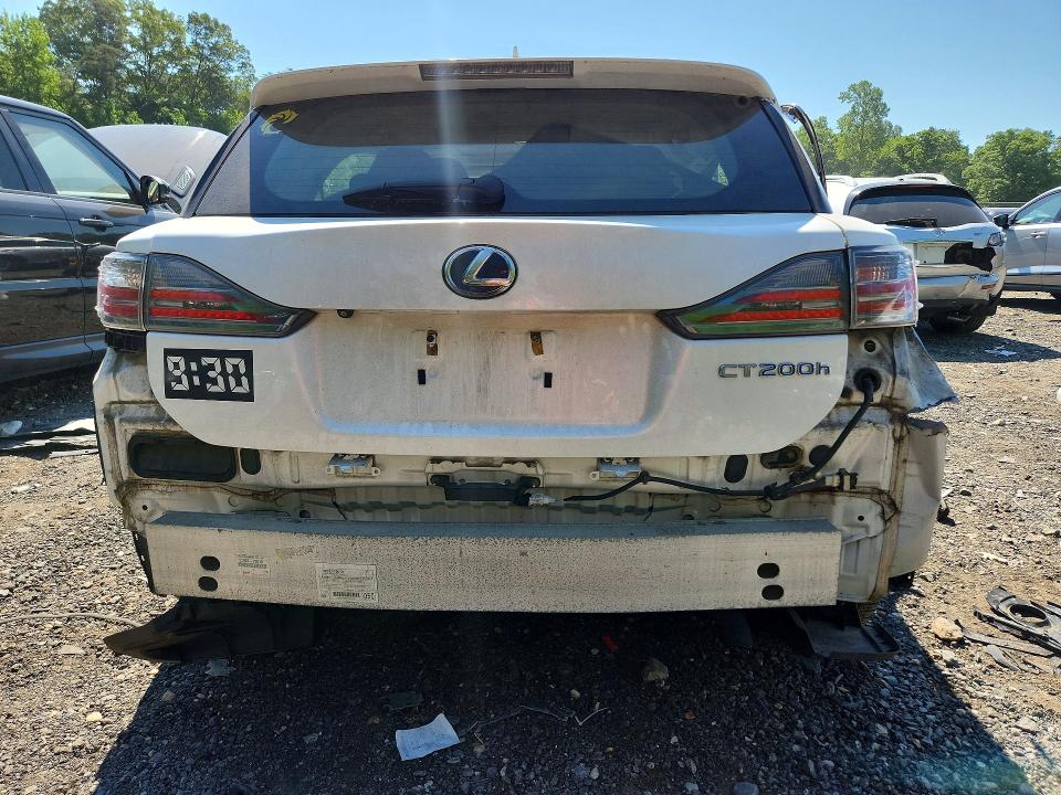 Aukcja sprzedaży 2014 Lexus Ct, vin: JTHKD5BH4E2181854, numer aukcji: 54218836