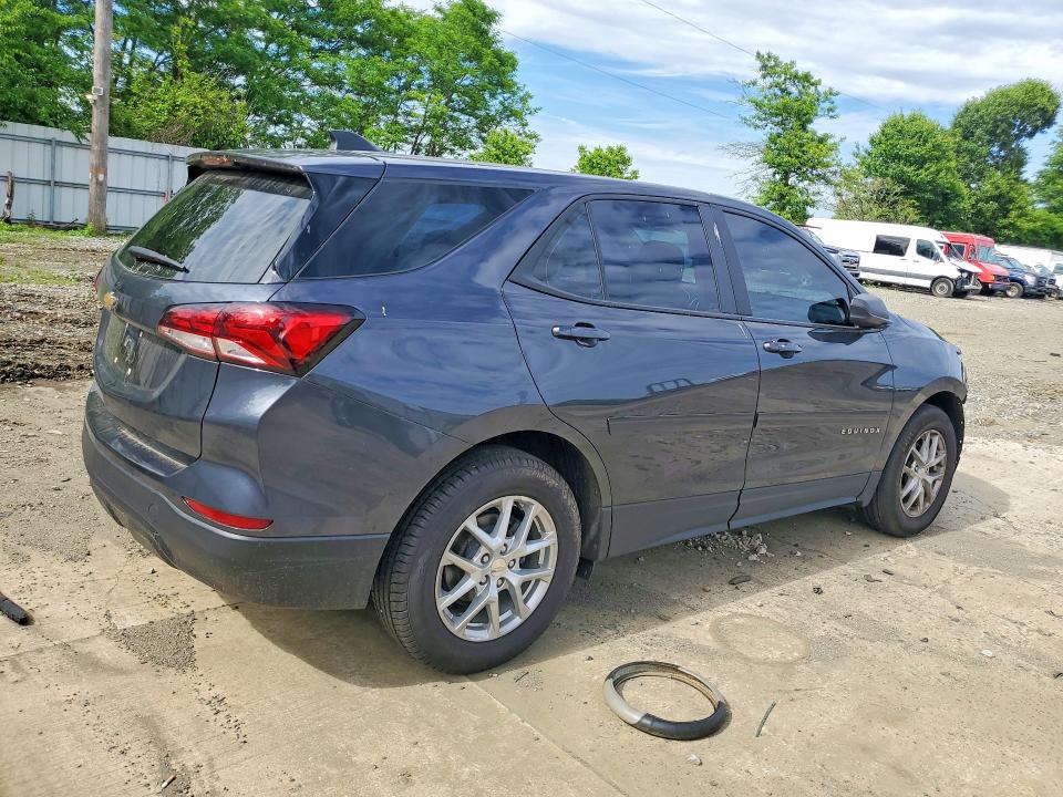 Auction sale of the 2022 Chevrolet Equinox, vin: 3GNAXHEV2NS198574, lot number: 54693286