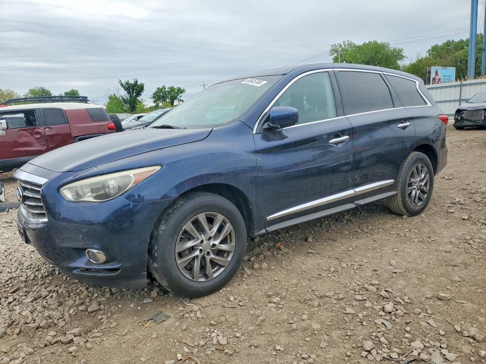 Auction sale of the 2015 Infiniti Qx60, vin: 5N1AL0MM3FC520639, lot number: 53645766