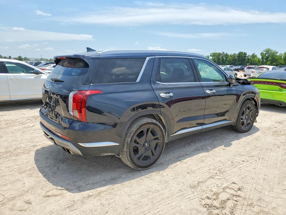 2023 Hyundai Palisade მანქანა იყიდება აუქციონზე, vin: KM8R54GE3PU534402, აუქციონის ნომერი: 55611546