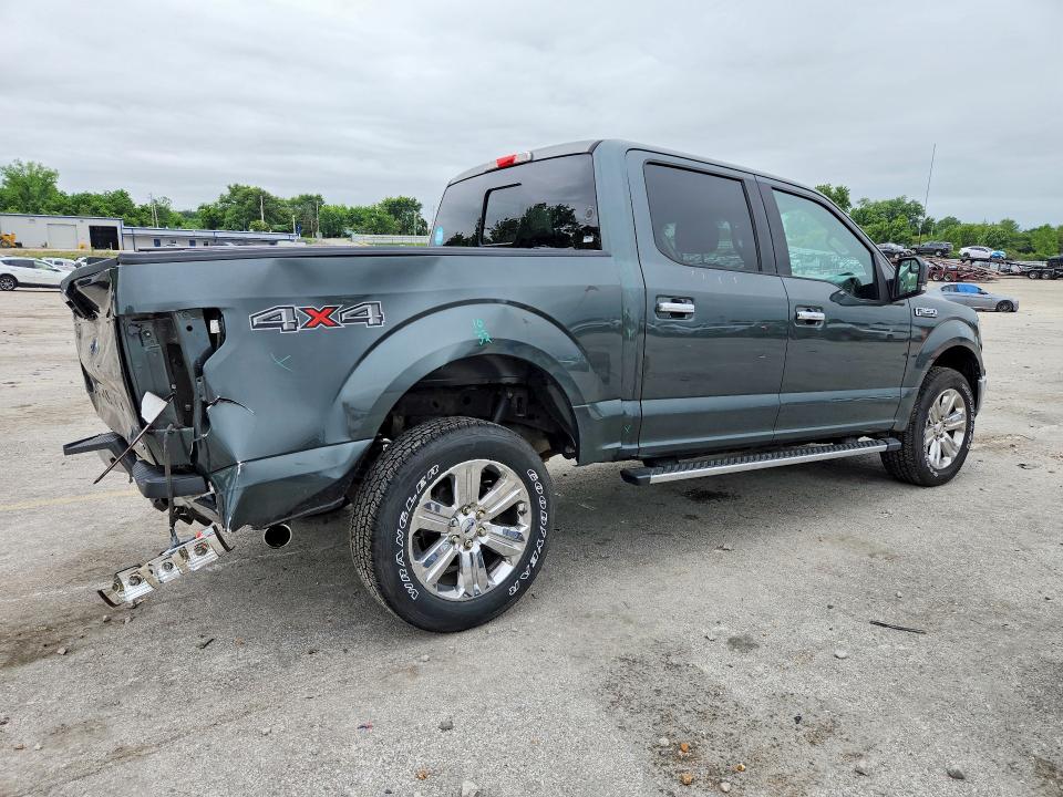 54295206 :رقم المزاد ، 1FTEW1EG5JKC23379 vin ، 2018 Ford F150 مزاد بيع