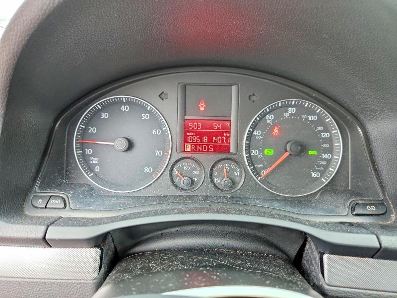 54407966 :رقم المزاد ، 3VWRM71K59M031935 vin ، 2009 Volkswagen Jetta مزاد بيع