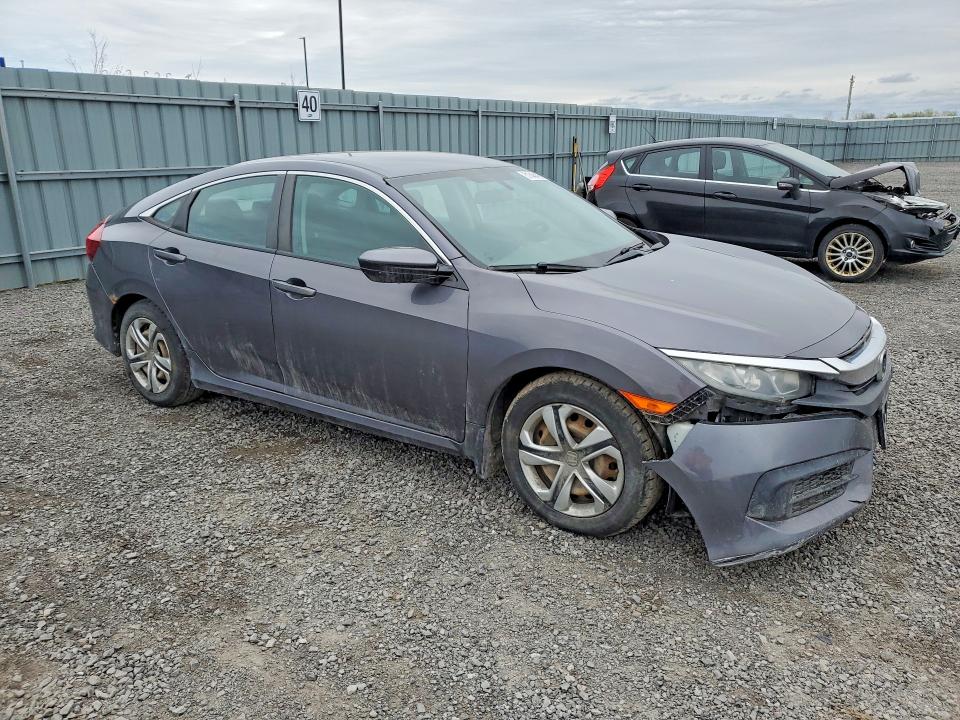 Продажа на аукционе авто 2016 Honda Civic, vin: 2HGFC2F51GH036268, номер лота: 51846416