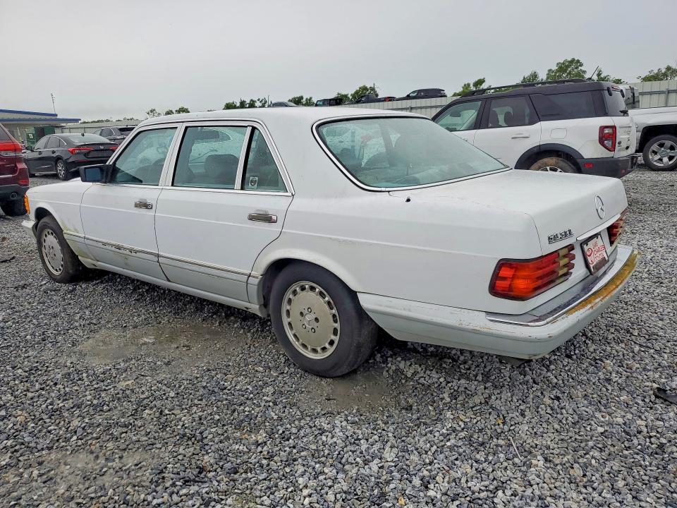 Продажа на аукционе авто 1991 Mercedes-benz 560, vin: WDBCA39E0MA569696, номер лота: 53843156