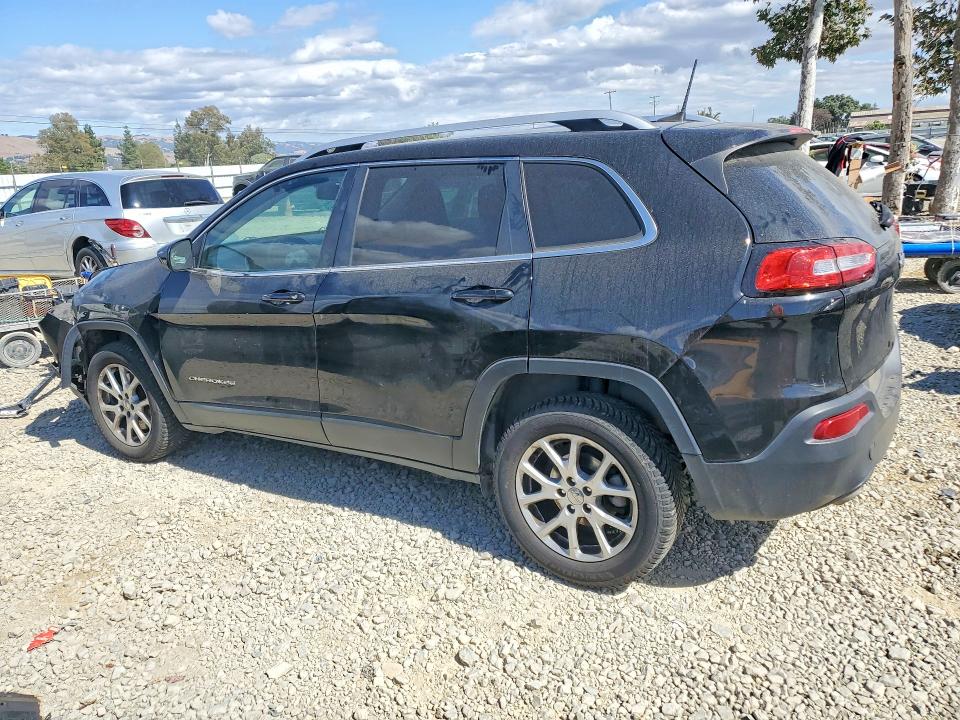 Продаж на аукціоні авто 2017 Jeep Cherokee, vin: 1C4PJLCB2HW508554, номер лоту: 54711586