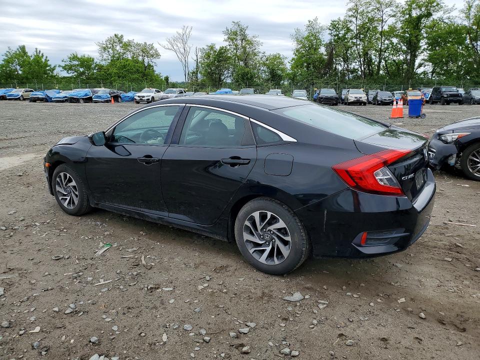 52438376 :رقم المزاد ، 19XFC2F88GE226329 vin ، 2016 Honda Civic مزاد بيع