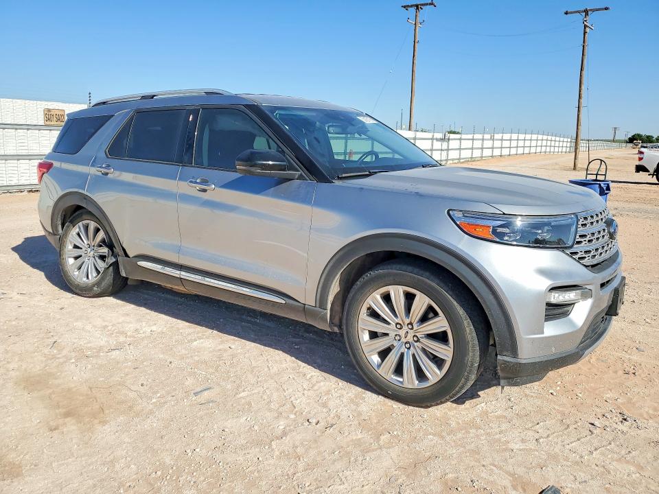 2021 Ford Explorer მანქანა იყიდება აუქციონზე, vin: 1FMSK7FH8MGB88493, აუქციონის ნომერი: 53187166