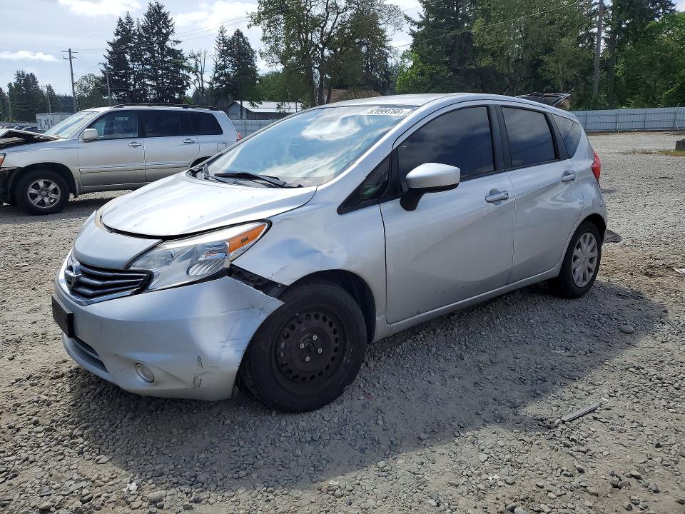 Продажа на аукционе авто 2015 Nissan Versa Note, vin: 3N1CE2CP0FL376070, номер лота: 52099766