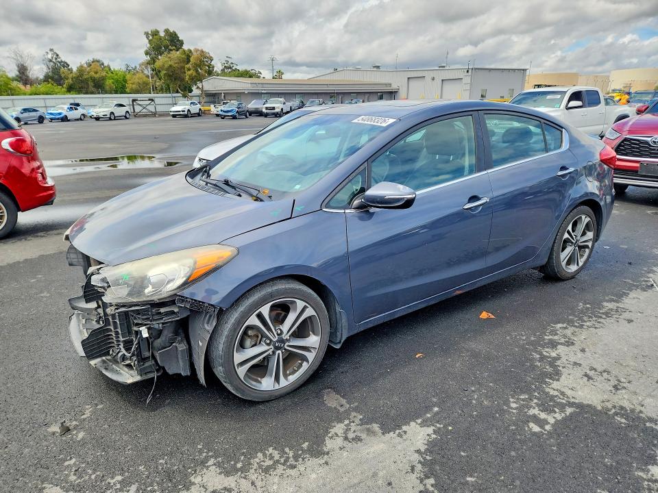 Aukcja sprzedaży 2016 Kia Forte, vin: KNAFZ4A83G5491699, numer aukcji: 54868326