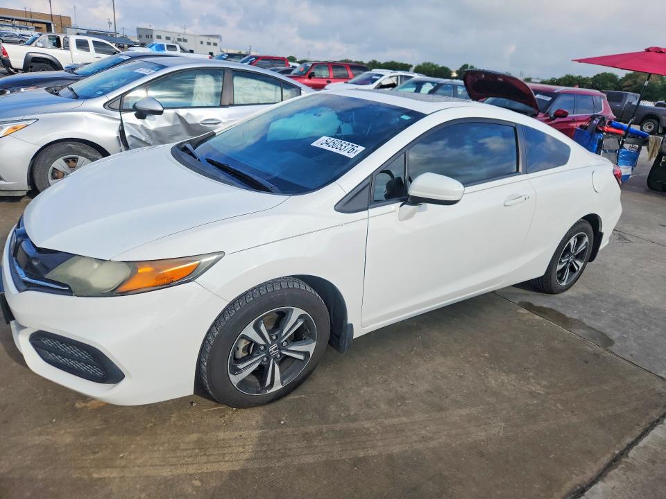 Aukcja sprzedaży 2014 Honda Civic, vin: 2HGFG3B8XEH506062, numer aukcji: 54505376
