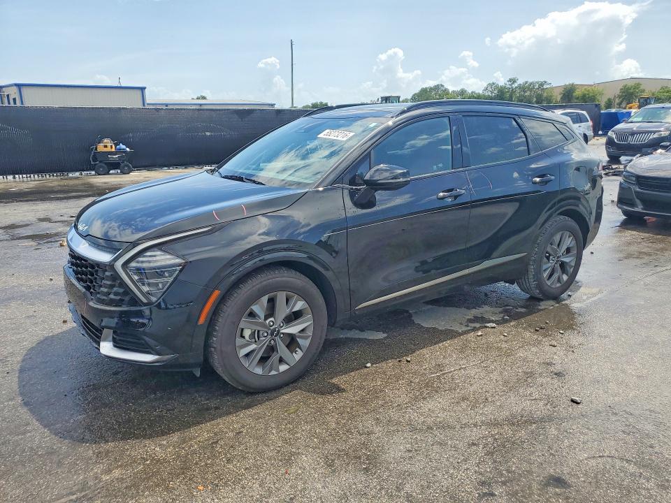 Продажа на аукционе авто 2025 Kia Sportage, vin: 5XYK43DF3SG318379, номер лота: 55273216