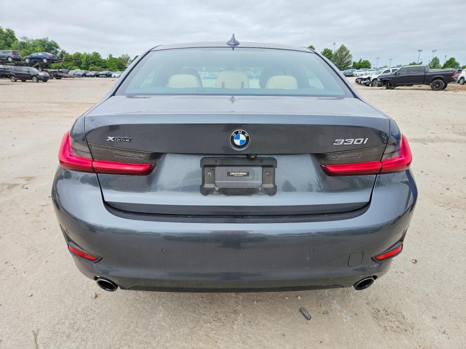 Aukcja sprzedaży 2020 Bmw 330xi, vin: 3MW5R7J09L8B09471, numer aukcji: 54648036