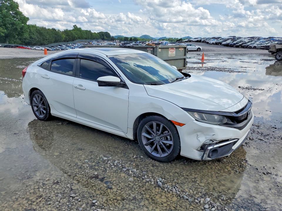 2021 Honda Civic მანქანა იყიდება აუქციონზე, vin: 19XFC1F32ME012818, აუქციონის ნომერი: 55252996