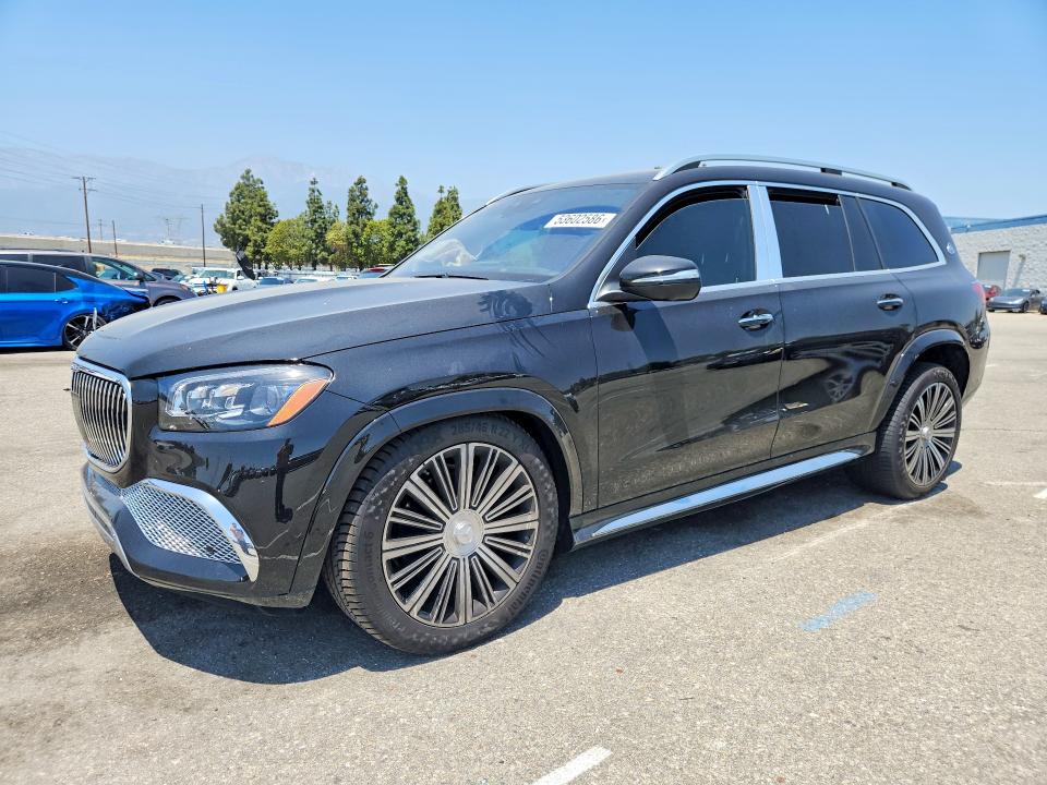 Продажа на аукционе авто 2023 Mercedes-benz Gls, vin: 4JGFF8HB1PA985132, номер лота: 53602586