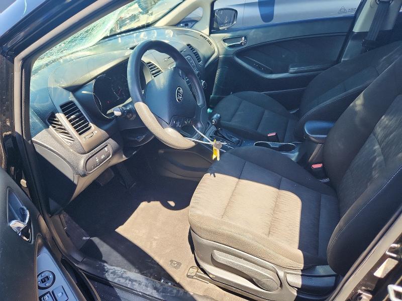 2016 Kia Forte მანქანა იყიდება აუქციონზე, vin: KNAFK4A60G5601157, აუქციონის ნომერი: 53787346