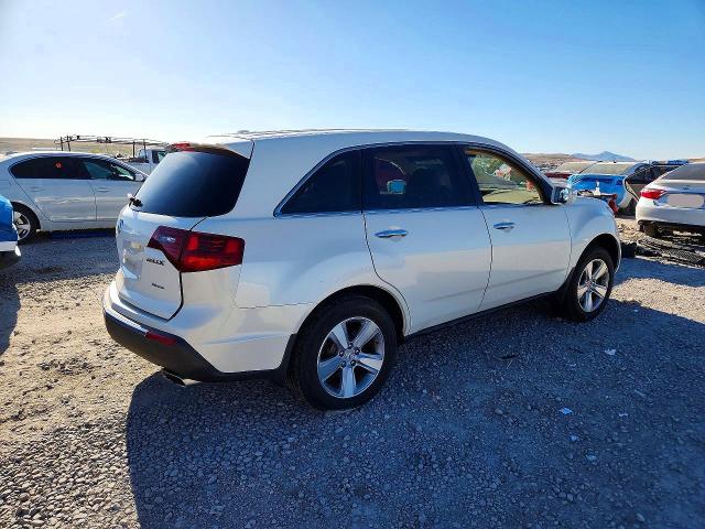 Продаж на аукціоні авто 2012 Acura Mdx, vin: 2HNYD2H22CH549752, номер лоту: 54780596