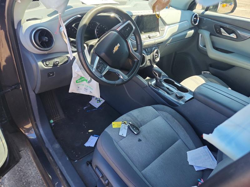 Auction sale of the 2021 Chevrolet Blazer, vin: 3GNKBHR48MS532139, lot number: 52001506