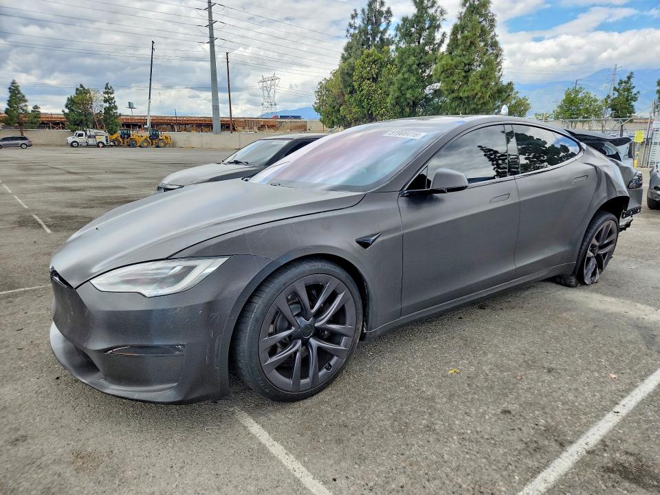 Продаж на аукціоні авто 2021 Tesla Model S, vin: 5YJSA1E68MF438636, номер лоту: 51908416