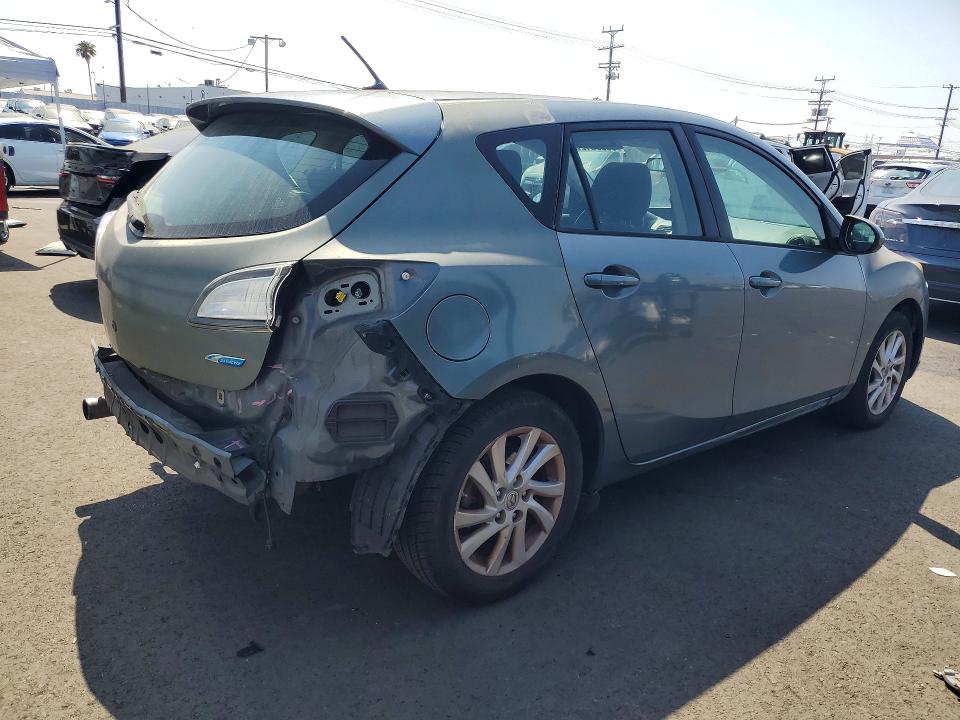 Aukcja sprzedaży 2012 Mazda 3, vin: JM1BL1L8XC1611501, numer aukcji: 53835126