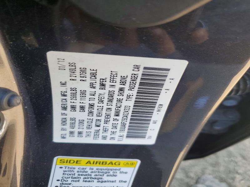 Продаж на аукціоні авто 2012 Acura Tl, vin: 19UUA8F25CA024333, номер лоту: 52475136