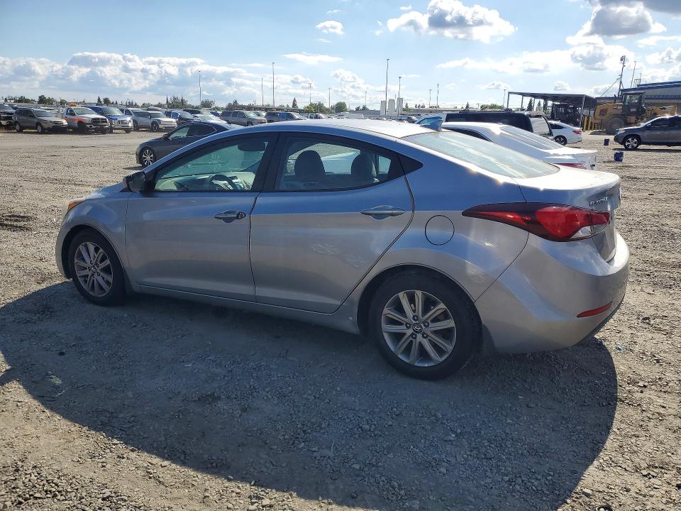 Продаж на аукціоні авто 2015 Hyundai Elantra, vin: 5NPDH4AE8FH631618, номер лоту: 55381146