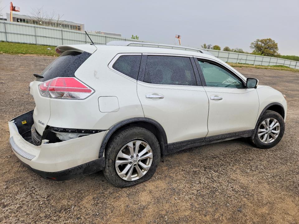 53404546 :رقم المزاد ، 5N1AT2MK5FC805515 vin ، 2015 Nissan Rogue مزاد بيع