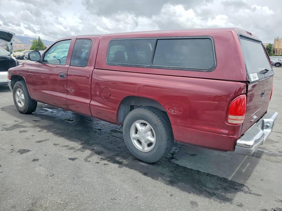 55384596 :رقم المزاد ، 1B7GL22X6YS705283 vin ، 2000 Dodge Dakota مزاد بيع