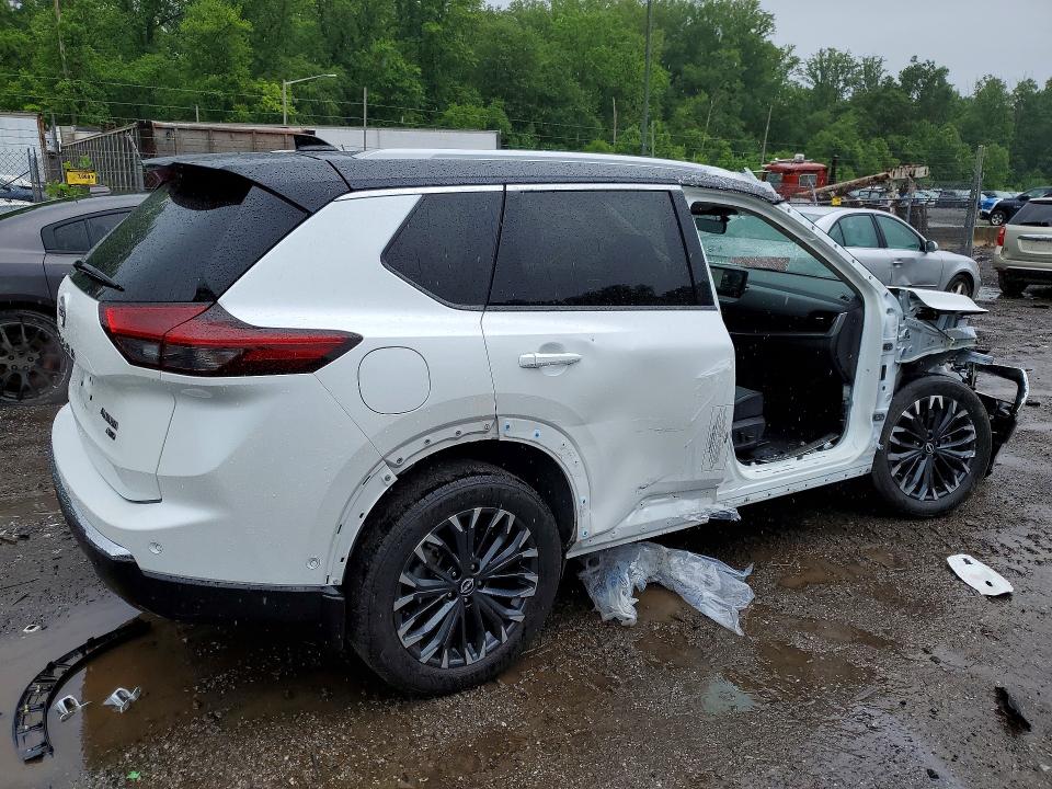 51802626 :رقم المزاد ، JN8BT3DD8RW251345 vin ، 2024 Nissan Rogue مزاد بيع