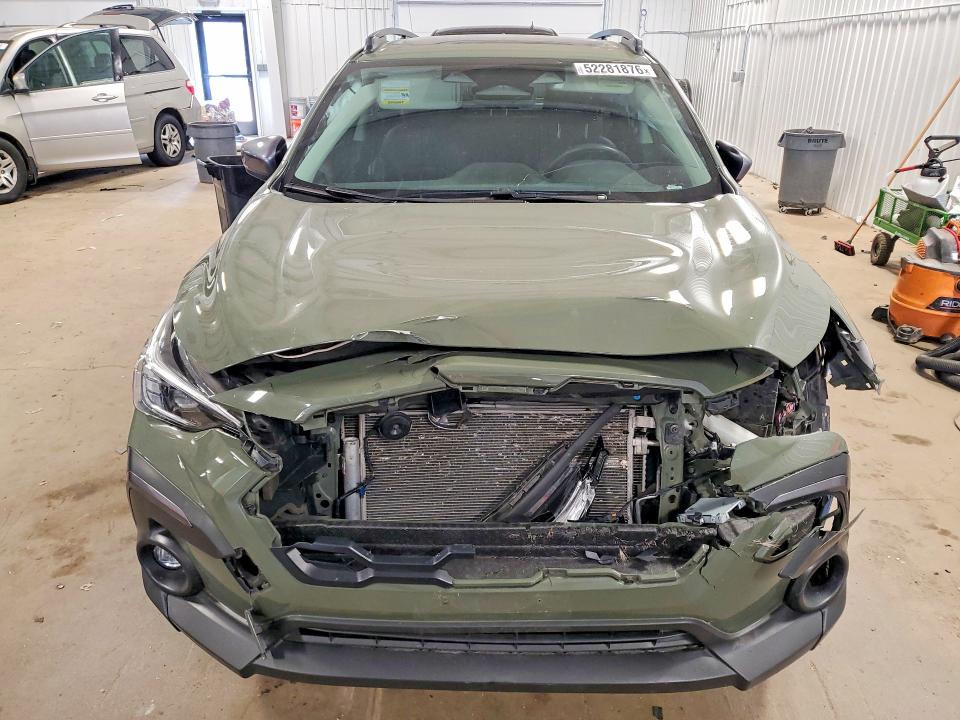 52281876 :رقم المزاد ، 4S4GUHM60R3813832 vin ، 2024 Subaru Crosstrek مزاد بيع