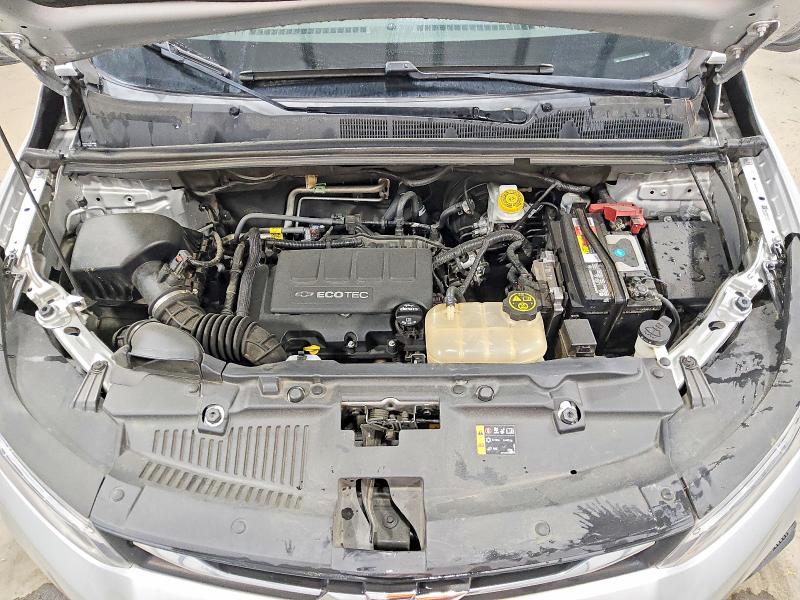53011766 :رقم المزاد ، 3GNCJKSB2LL135578 vin ، 2020 Chevrolet Trax مزاد بيع