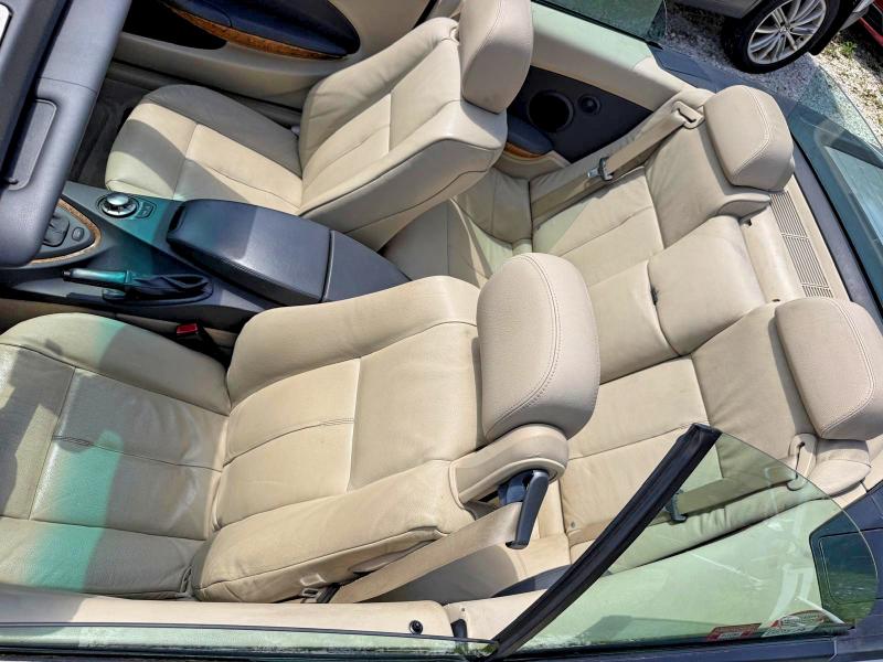 53545936 :رقم المزاد ، WBAEK73425B325393 vin ، 2005 Bmw 645 مزاد بيع