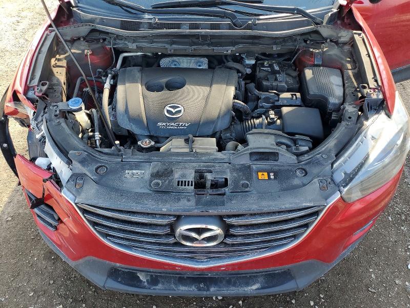 2016 Mazda Cx-5 მანქანა იყიდება აუქციონზე, vin: JM3KE4DY9G0870171, აუქციონის ნომერი: 50907876