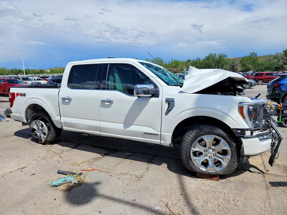 Продаж на аукціоні авто 2022 Ford F150, vin: 1FTFW1ED8NFA14582, номер лоту: 54905716