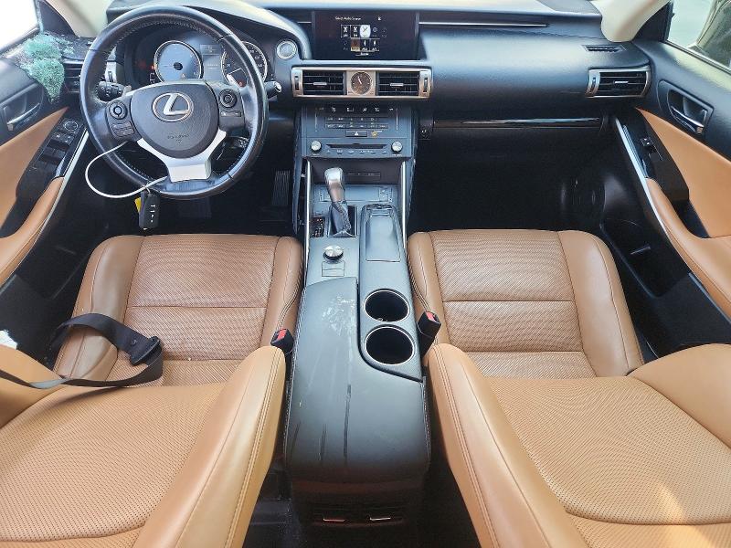 2016 Lexus Is მანქანა იყიდება აუქციონზე, vin: JTHBA1D22G5014016, აუქციონის ნომერი: 53609436