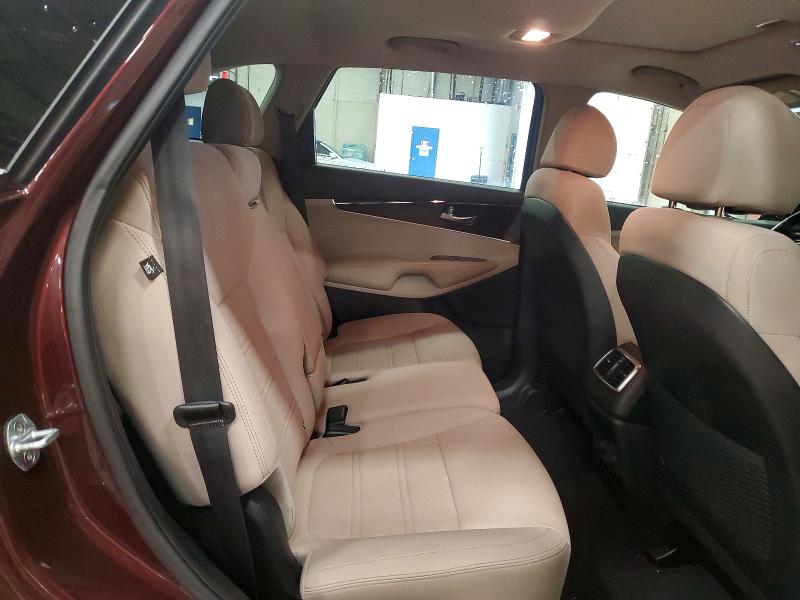 54659986 :رقم المزاد ، 5XYPGDA3XJG414439 vin ، 2018 Kia Sorento مزاد بيع