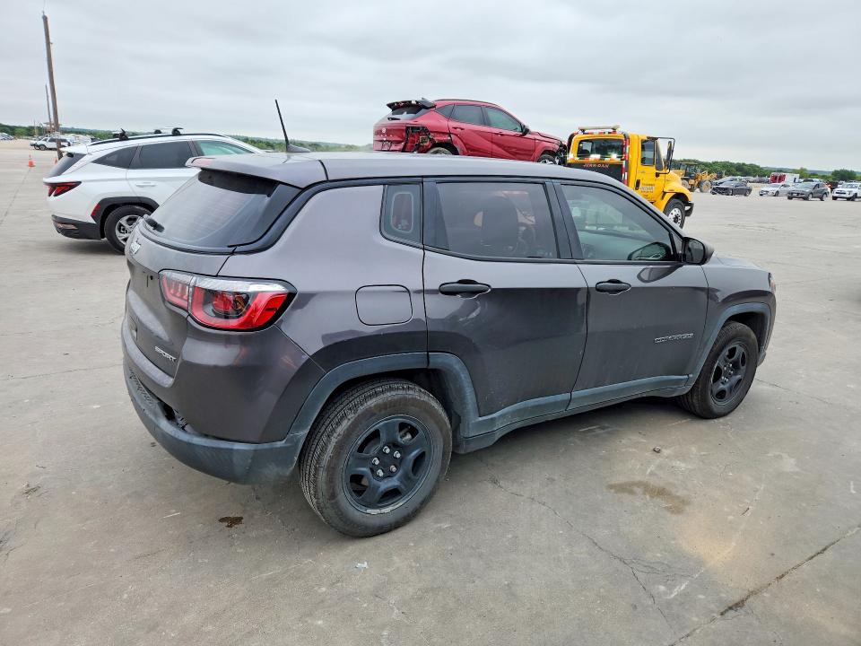 Aukcja sprzedaży 2020 Jeep Compass, vin: 3C4NJCABXLT170183, numer aukcji: 52616736