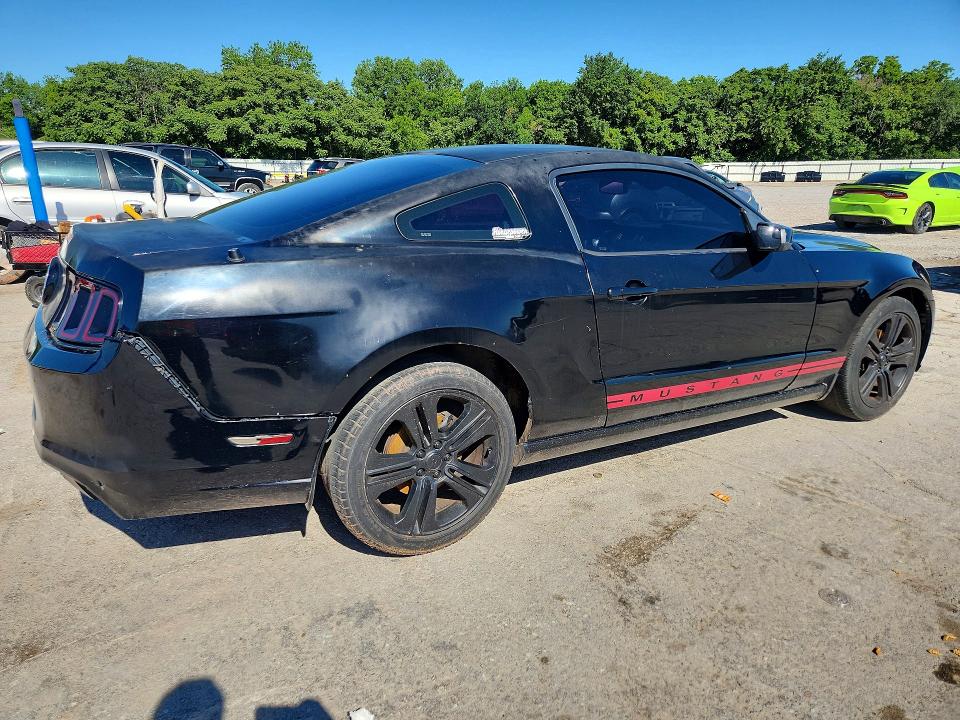 53231496 :رقم المزاد ، 1ZVBP8AM5E5326856 vin ، 2014 Ford Mustang مزاد بيع