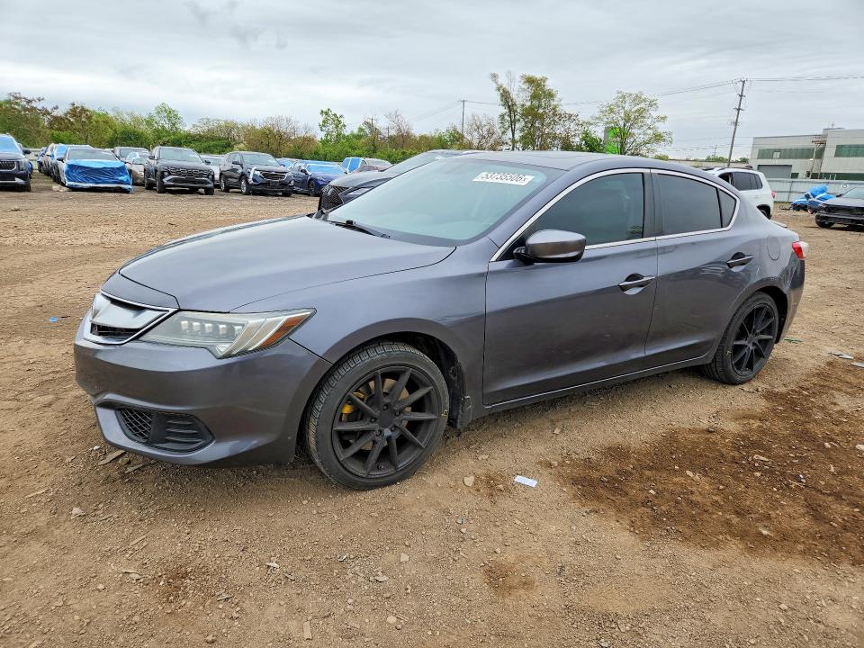 Продажа на аукционе авто 2017 Acura Ilx, vin: 19UDE2F74HA002618, номер лота: 53735506