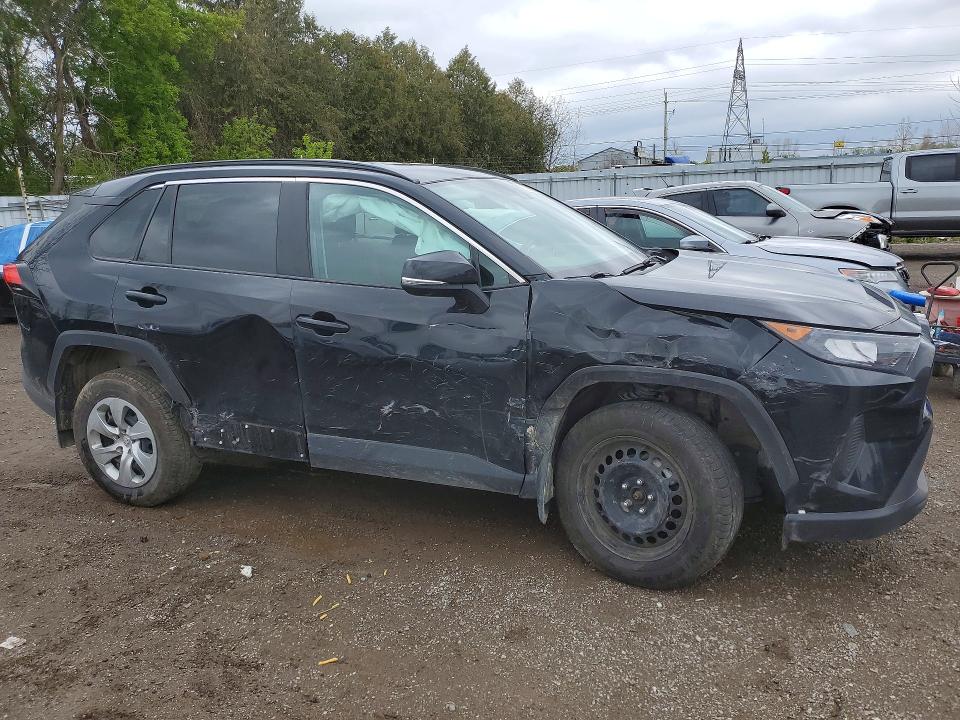 53048716 :رقم المزاد ، 2T3B1RFVXMW209129 vin ، 2021 Toyota Rav4 مزاد بيع