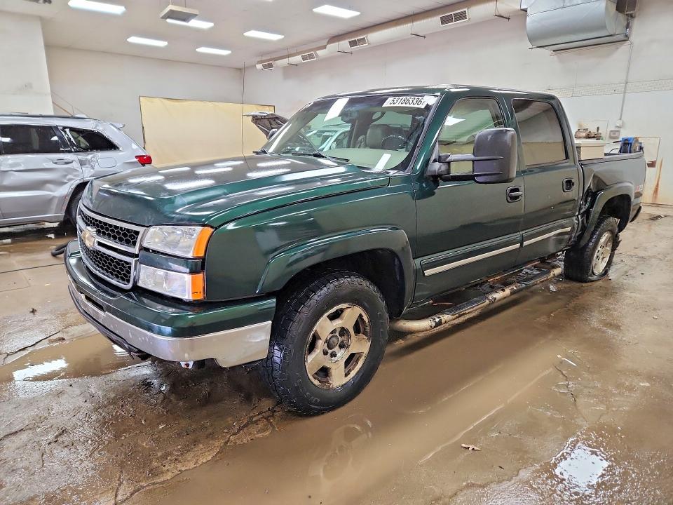 Aukcja sprzedaży 2006 Chevrolet Silverado, vin: 2GCEK13T061104870, numer aukcji: 53186336
