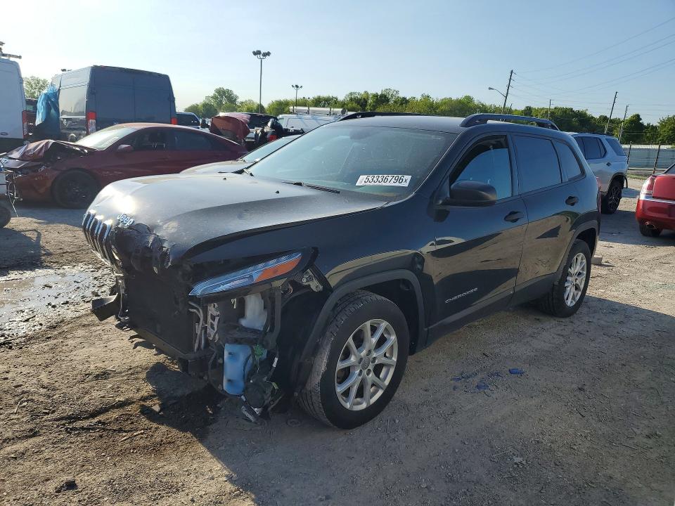 53336796 :رقم المزاد ، 1C4PJLAB1GW260041 vin ، 2016 Jeep Cherokee مزاد بيع