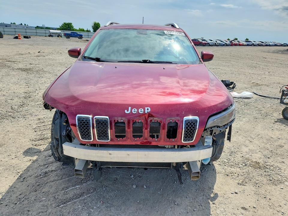53942286 :رقم المزاد ، 1C4PJLLB0KD185415 vin ، 2019 Jeep Cherokee مزاد بيع