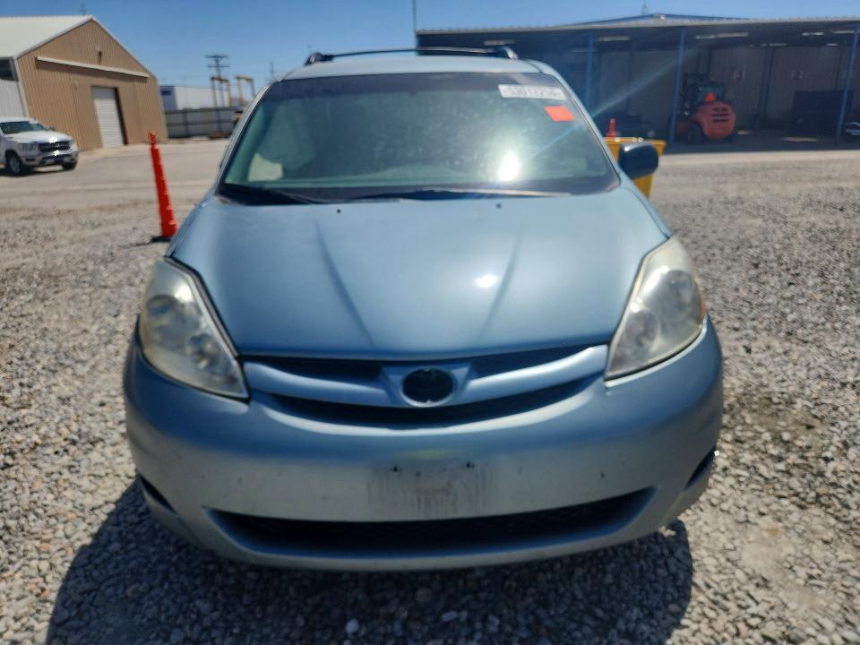 53012256 :رقم المزاد ، 5TDZK23C09S266020 vin ، 2009 Toyota Sienna مزاد بيع