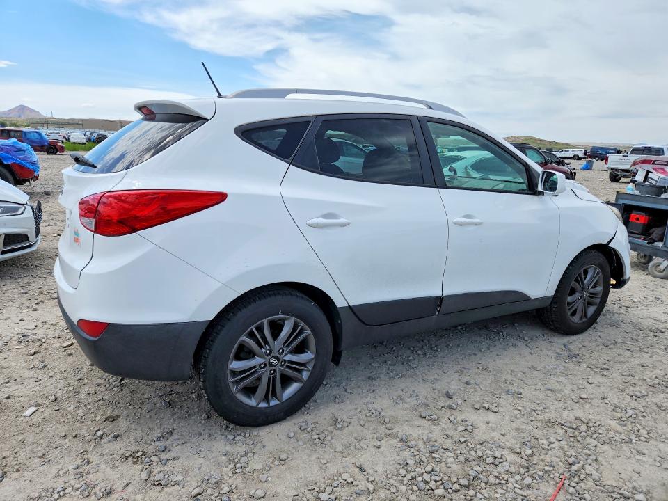 2015 Hyundai Tucson მანქანა იყიდება აუქციონზე, vin: KM8JU3AG2FU085409, აუქციონის ნომერი: 52856996