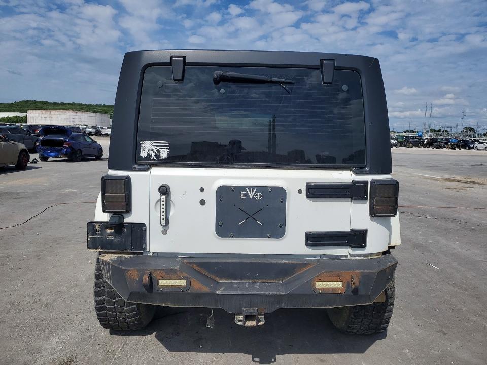 Продажа на аукционе авто 2016 Jeep Wrangler Unlimited, vin: 1C4BJWDG3GL114843, номер лота: 52703986