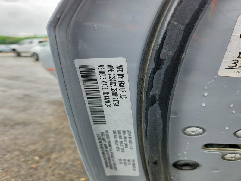2022 Dodge Challenger მანქანა იყიდება აუქციონზე, vin: 2C3CDZJG5NH174798, აუქციონის ნომერი: 53736506