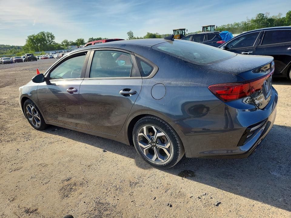 Aukcja sprzedaży 2019 Kia Forte, vin: 3KPF24AD2KE092610, numer aukcji: 54020936