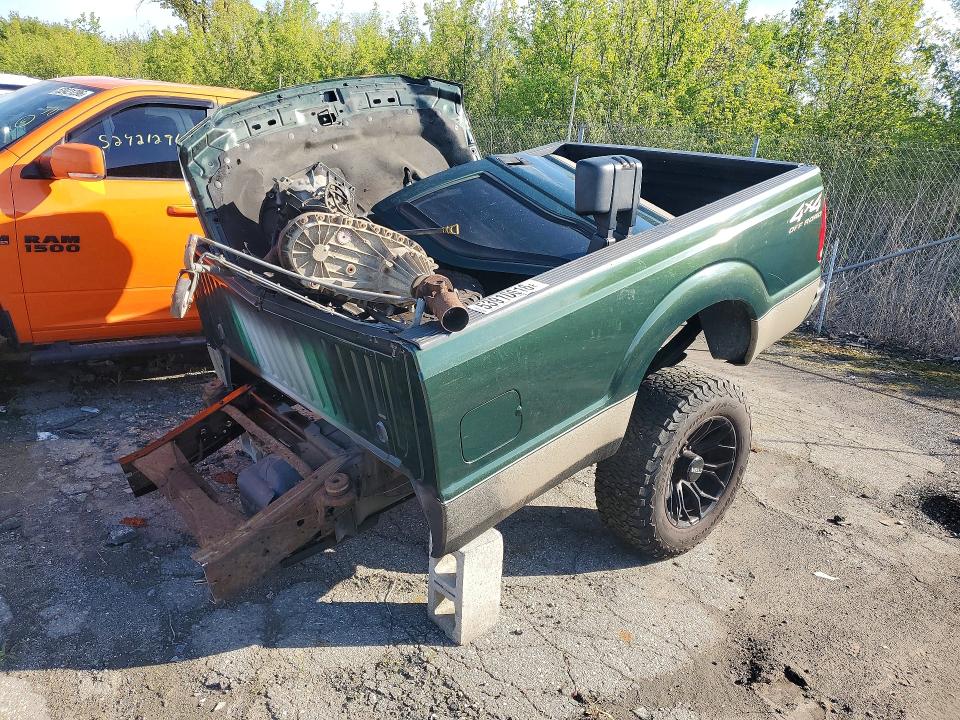 Продажа на аукционе авто 2000 Ford F350, vin: 1FTSW31F3YEE36447, номер лота: 53910616