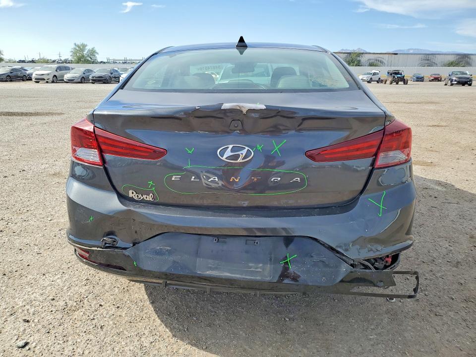 54674516 :رقم المزاد ، 5NPD84LF4LH559303 vin ، 2020 Hyundai Elantra مزاد بيع